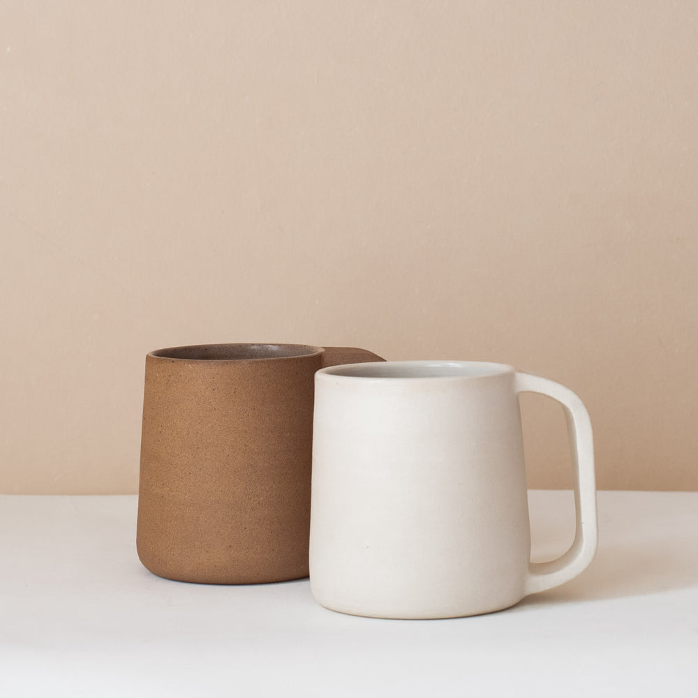 handmade ceramic mug